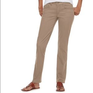 Sonoma straight pants women’s